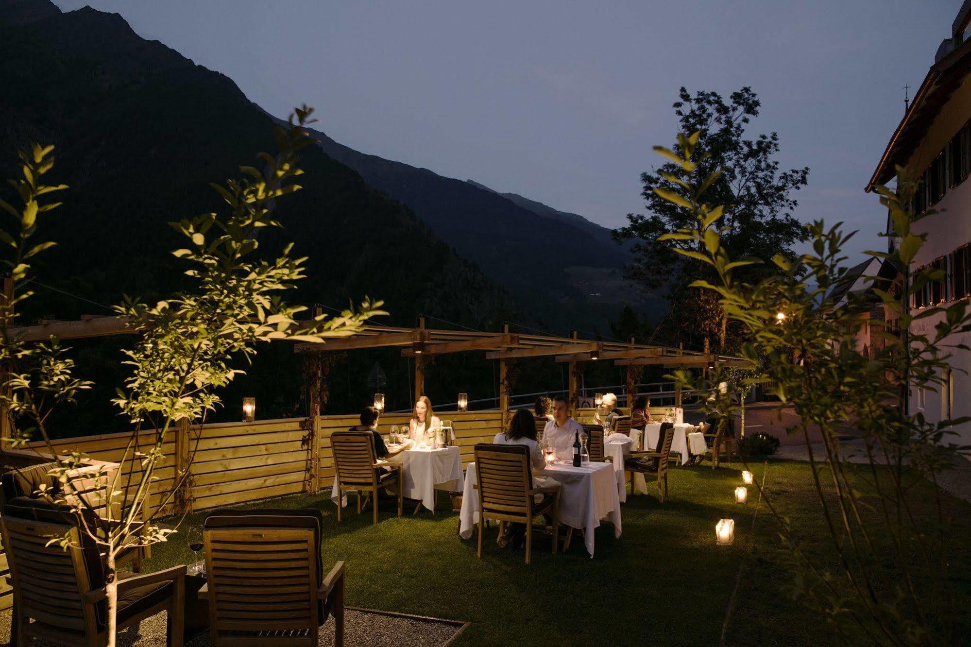 Goldene Rose Karthaus Senales Exterior foto